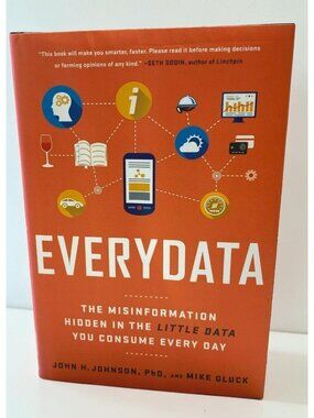 Everydata The Misinformation Hidden In The Little Data You Consume Every Day